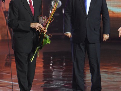 Jozef Adamec bol ocenený ako legenda slovenského športu