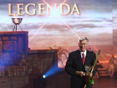 Jozef Adamec bol ocenený ako legenda slovenského športu