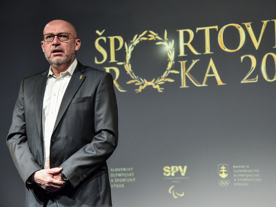 Na snímke prezident Slovenského olympijského a športového výboru (SOŠV) Anton Siekel