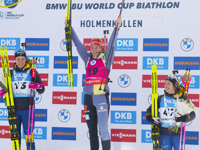 Nemecká biatlonistka Denise Hermannová