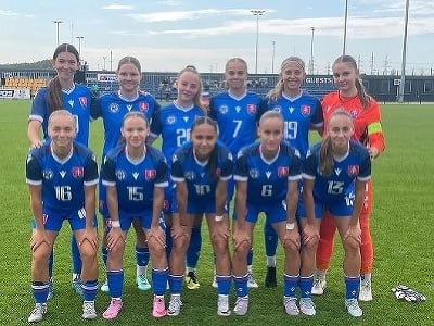 Slovenské futbalové reprezentantky do