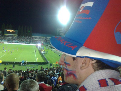 Atmosféra v hľadisku pred