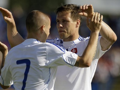 Vladimir Weiss a Radoslav Zabavnik