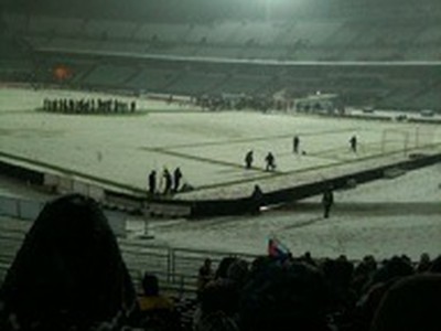 Slovenskí fanúšikovia na Sliezskom štadióne