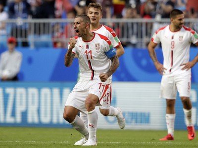 Aleksandar Kolarov a jeho gólové oslavy