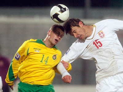 Nikola Žigic, Kestutis Ivaskevicius