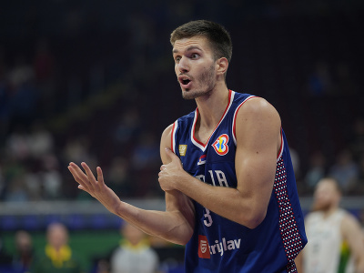 Filip Petrušev, srbský basketbalista