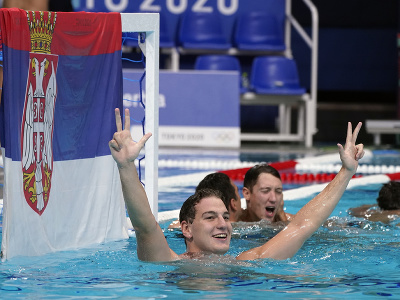 Vodní pólisti Srbska obhájili olympijské zlato