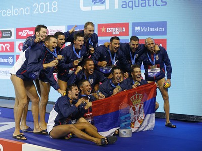 Srbsko obhájilo titul majstrov sveta