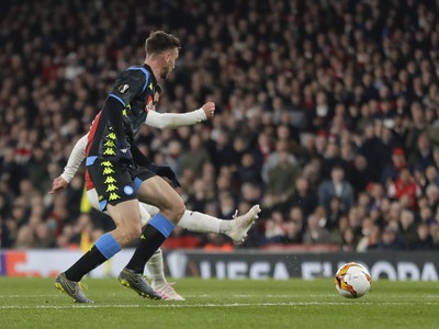 Lucas Torreira dáva gól Arsenalu
