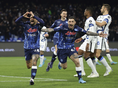 Lorenzo Insigne premenil proti Interu penaltu