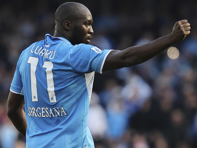 Belgický strelec Romelu Lukaku