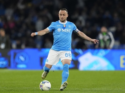 Stanislav Lobotka počas zápasu
