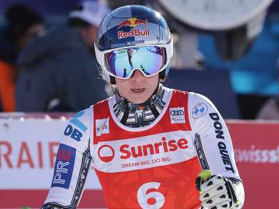 Česká lyžiarka Ester Ledecká