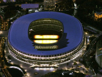 V Tokiu dokončili hlavný štadión pre OH 2020