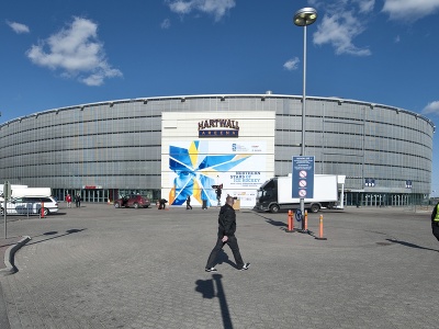 Hartwall Arena v Helsinkách