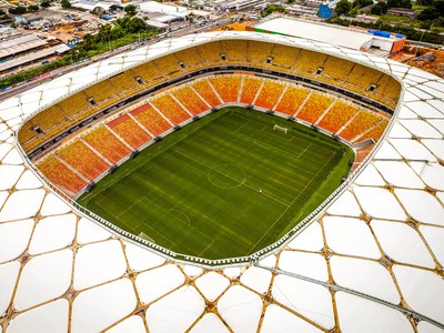 Štadión v brazílskom Manuse