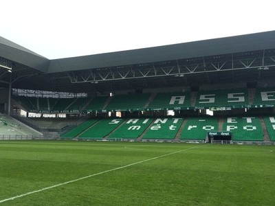 Štadión v Saint Etienne
