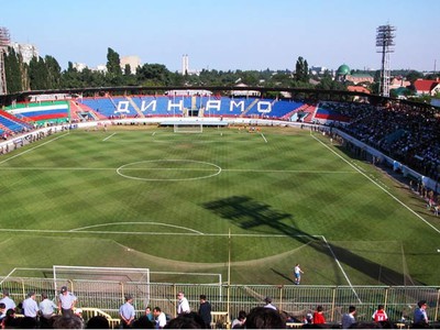 Na štadióne Dinamo hráva