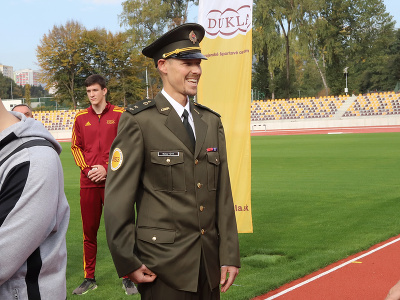 Olympijský víťaz v chôdzi Matej Tóth sa od 1. novembra 2021 stane novým riaditeľom Vojenského športového centra (VŠC) Dukla Banská Bystrica