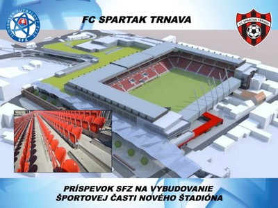 Vizualizácie nových štadiónov od SFZ