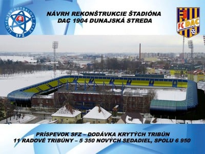Vizualizácie nových štadiónov od SFZ