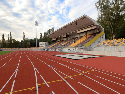 Otvorenie zrekonštruovaného atletického štadióna v Banskej Bystrici