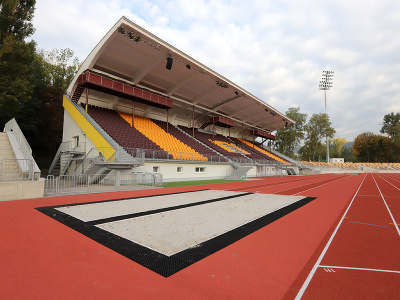Otvorenie zrekonštruovaného atletického štadióna v Banskej Bystrici