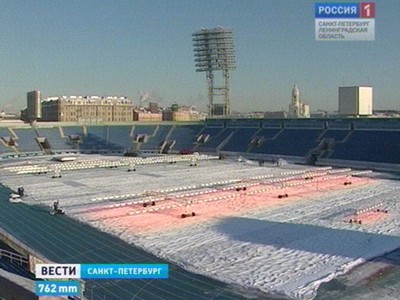 Štadión v Petrohrade