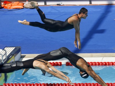 Štafeta 4x200, 31. júla