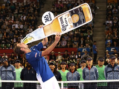 Stan Wawrinka sa stal víťazom turnaja v Tokiu