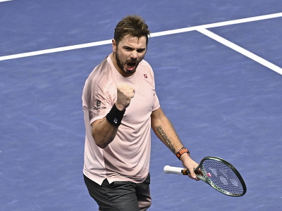 Švajčiarsky tenista Stan Wawrinka