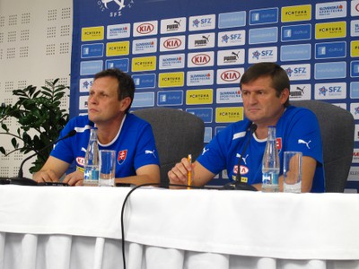Stanislav Griga a Michal Hipp