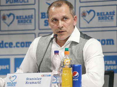 Projektový manažér a koordinátor pre styk s fanúšikmi ŠK Slovan Bratislava Stanislav Kramarič 