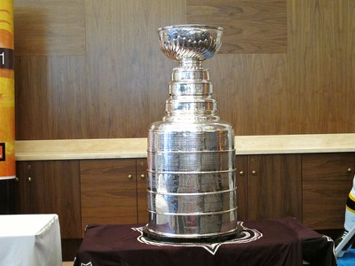 Stanley Cup v plnej kráse