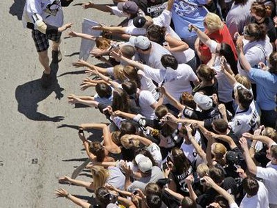 Stanley cup, oslavy, pittsburgh