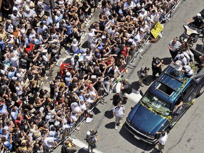Stanley cup, oslavy, pittsburgh