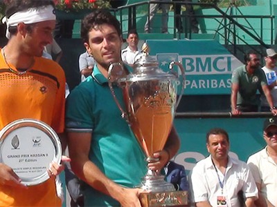 Potito Starace a Pablo Andújar