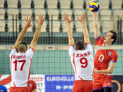 Štefan Chrtiansky, Thomas Zass a Aleksander Blagojevic