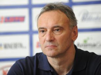 Tréner Štefan Chrtiansky