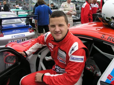 Slovenský jazdec Štefan Rosina