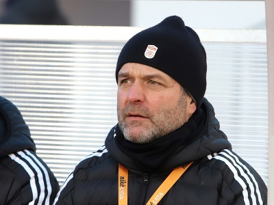 Asistent trénera MFK Dukla Banská Bystrica Štefan Rusnák