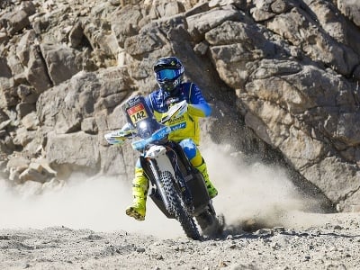 Slovenský motocyklový pretekár Štefan