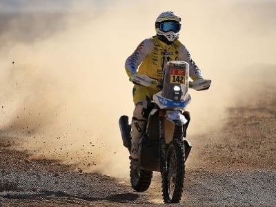Slovenský motocyklista Štefan Svitko