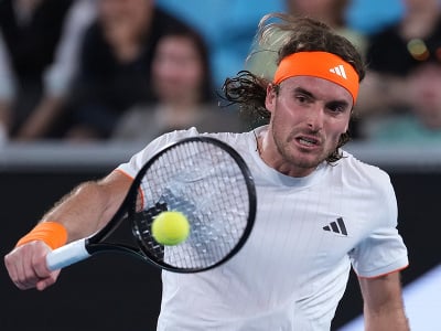 Grécky tenista Stefanos Tsitsipas