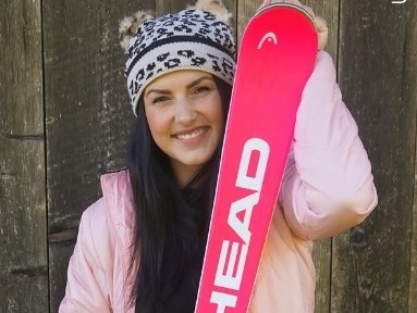 Bývalá rakúska lyžiarka Stephanie