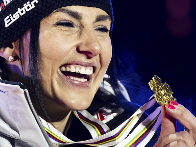 Rakúska lyžiarka Stephanie Venierová