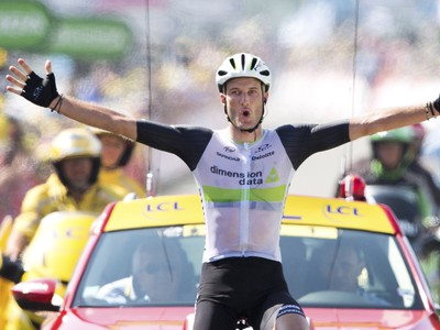 Stephen Cummings ovládol siedmu etapu na Tour de France 2016