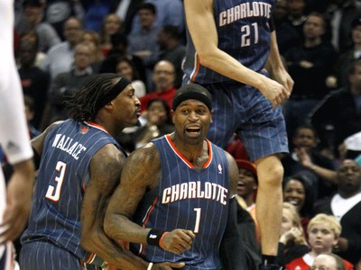 Stephen Jackson so spoluhráčmi