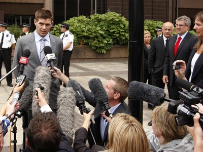 Steven Gerrard, Crown Court